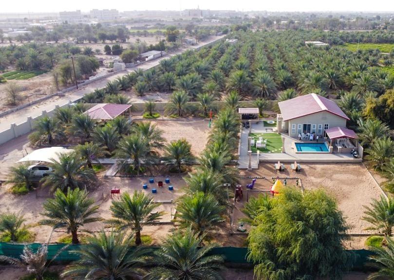 فيلا استراحة الريف Al Khari المظهر الخارجي الصورة
